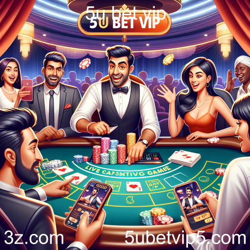 A Emoção dos Jogos ao Vivo na 5u Bet VIP