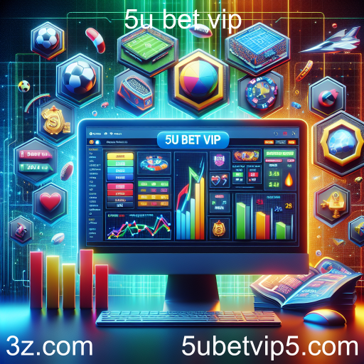 Explorando o Mundo das Apostas Esportivas no 5u Bet VIP
